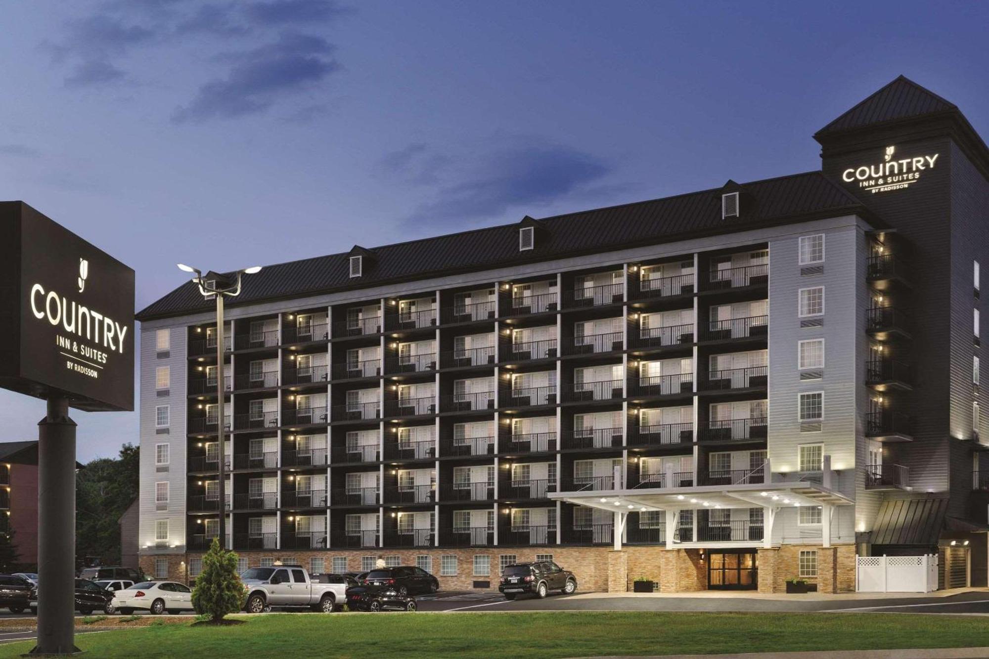 Country Inn & Suites By Radisson, Pigeon Forge South, Tn Bagian luar foto